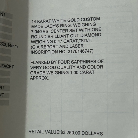 Ring for sale - Picture 5 of 6